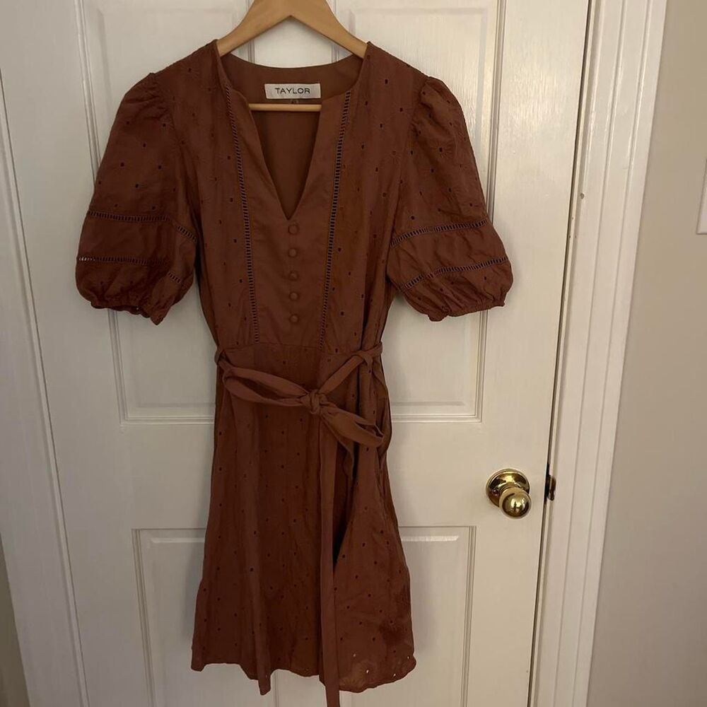 Taylor Women's Brown Dress